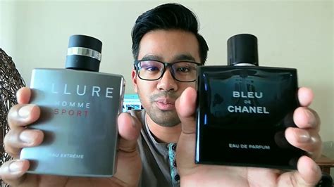 bleu de chanel edp vs allure homme sport eau extreme|Chanel Allure sport extreme 50ml.